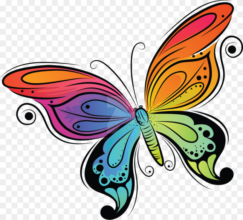 Logo Clipart Butterfly, Art, Graphics, Floral Design, Pattern Sticker PNG