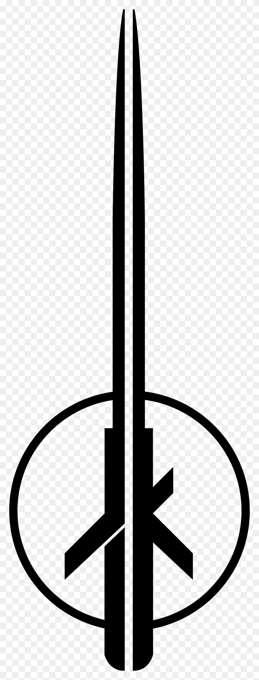 1000x2752 Логотип Джедай Звездные Войны Джедай Рыцарь Джедай, Символ, Лопата, Инструмент Hd Png Скачать