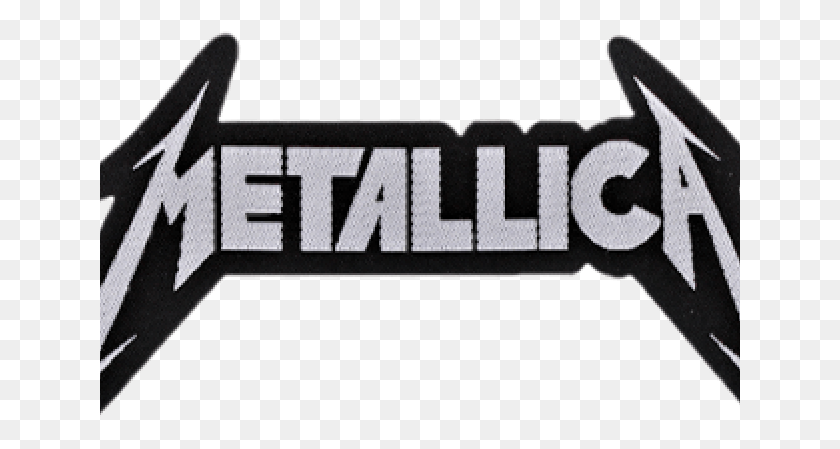 641x389 Logo Clipart Metallica Metallica Logo, Word, Symbol, Trademark HD PNG Download
