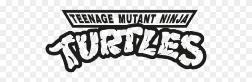 541x215 Logo Clipart Tmnt Teenage Mutant Ninja Turtles, Text, Handwriting, Calligraphy HD PNG Download