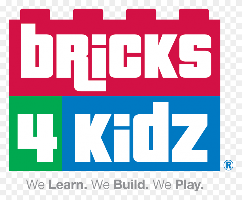 1017x830 Logo Cmyk Stacked Nf Bricks 4 Kidz Logo Transparent, Text, Word, Alphabet HD PNG Download