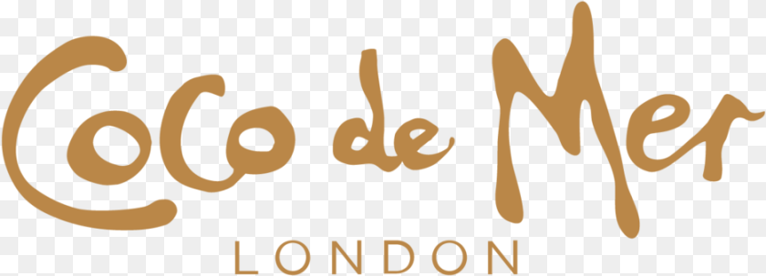 Logo Coco De Mer Sq2x Coco De Mer Brand, Text, Handwriting Transparent PNG