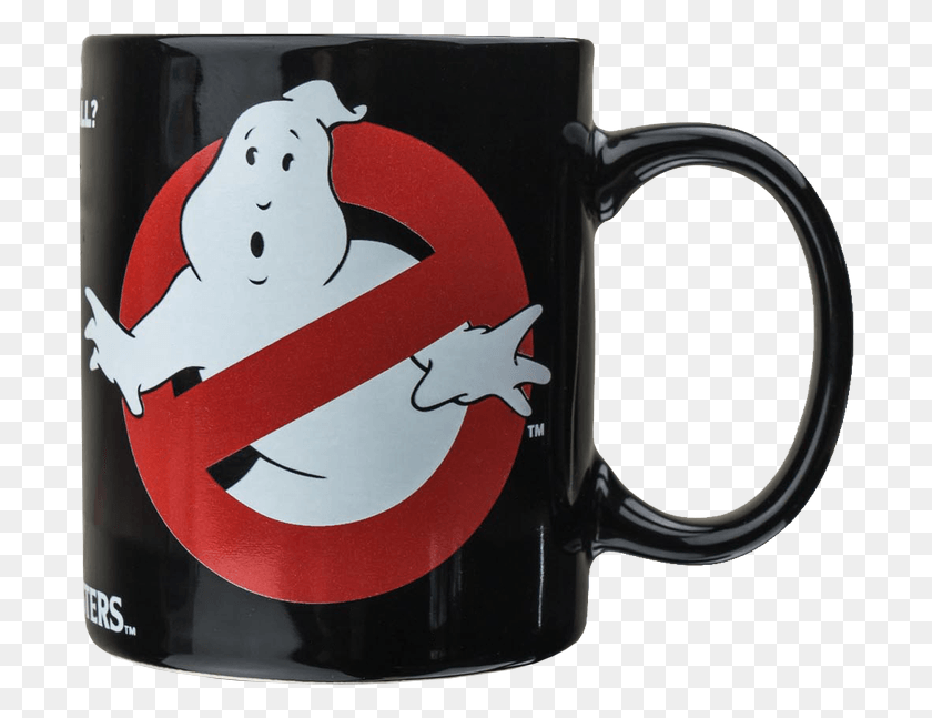 700x587 Logo Coffee Mug Ghostbusters Original Soundtrack Album, Coffee Cup, Cup, Giant Panda HD PNG Download