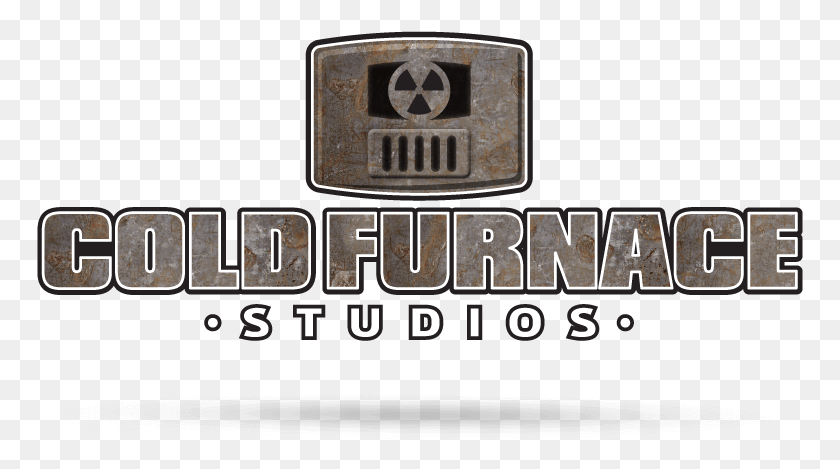 767x409 Descargar Png Logo Coldfurnacestudios Emblem Pc Game, Hebilla, Marcador Hd Png