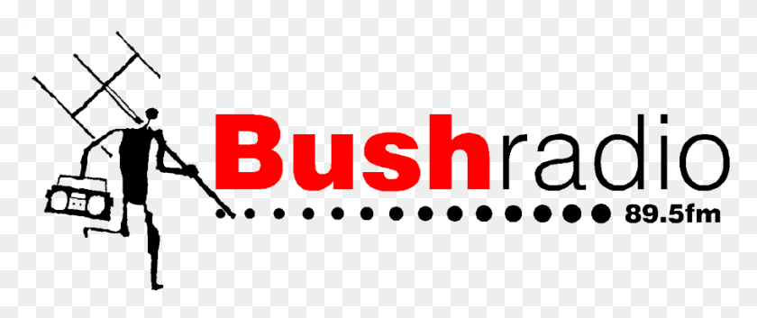 908x342 Logo Colour Bush Radio 89.5 Fm, Text, Number, Symbol HD PNG Download