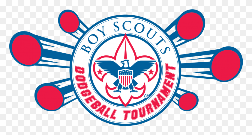 2542x1276 Logo Come Join The Fun And Enter Or Join A Team In Boy Scouts Of America, Symbol, Trademark, Badge HD PNG Download