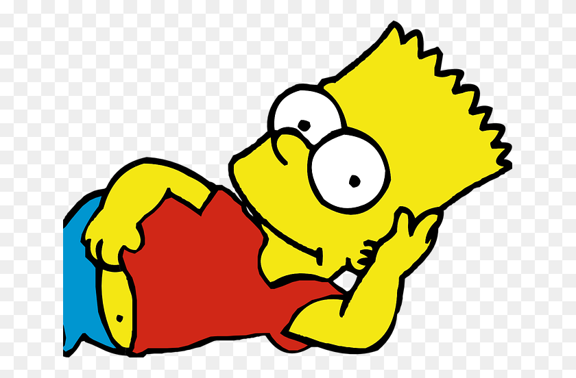 655x492 Logo Con Bart Simpson, Person, Human, Performer HD PNG Download