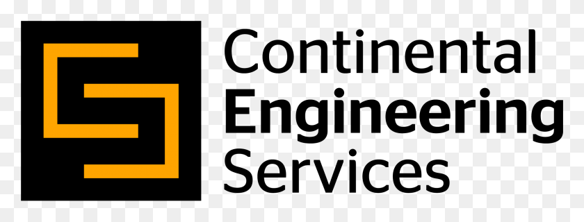 2244x748 Logo Continental Engineering Services Continental Engineering Services, Gray, World Of Warcraft HD PNG Download