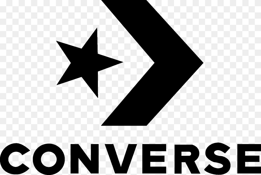 Logo Converse, Symbol, Star Symbol PNG