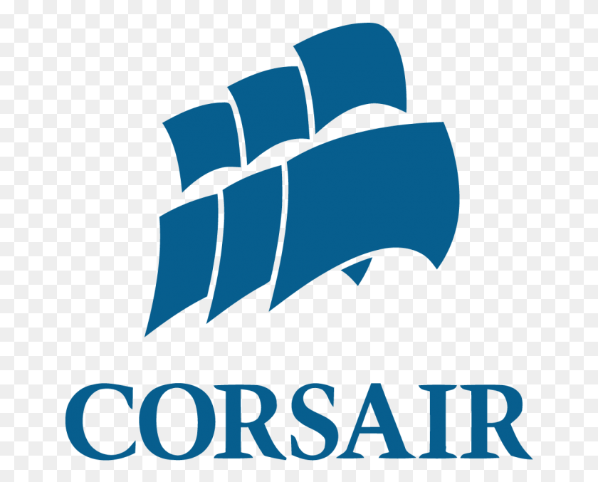 659x617 Descargar Png / Logotipo De Corsair Hd Png