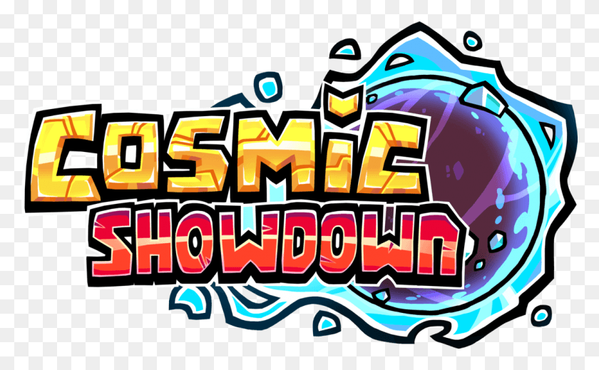 1089x642 Logo Cosmic Showdown Logo, Pac Man, Outdoors, Urban HD PNG Download