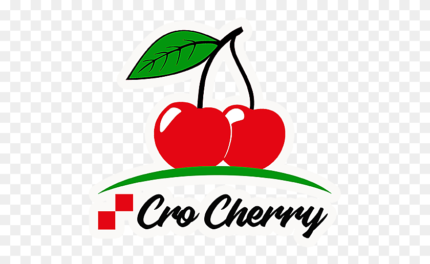 499x456 Логотип Cro Cherry 1 Копия, Растение, Еда, Фрукты Hd Png Скачать