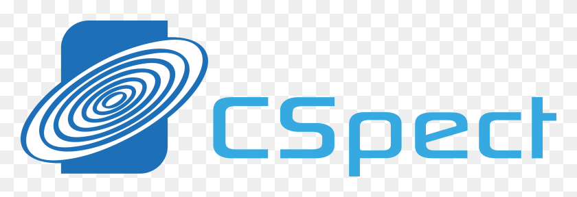 3543x1040 Logo Cspect Condition Monitoring Of Your Assets Above Graphic Design, Text, Symbol, Trademark HD PNG Download