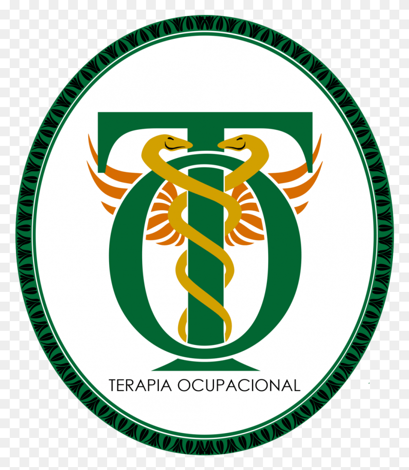 1033x1201 Логотип Da Gucci Braso Terapia Ocupacional, Символ, Товарный Знак, Птица Png Скачать
