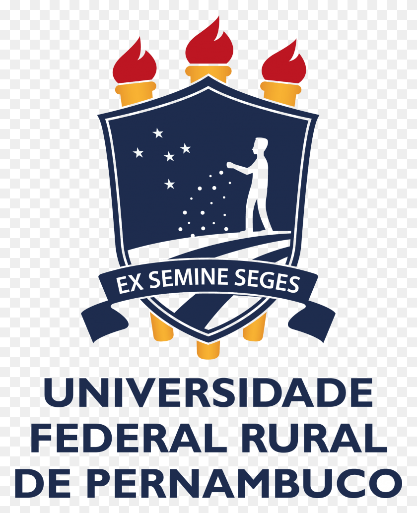 1828x2284 Logo Da Ufrpe Federal Rural University Of Pernambuco, Poster, Advertisement, Person HD PNG Download