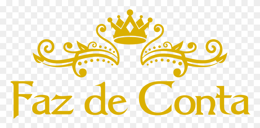 1464x669 Логотип De Coroa Arabesco Com Coroa, Аксессуары, Аксессуары, Ювелирные Изделия Hd Png Скачать