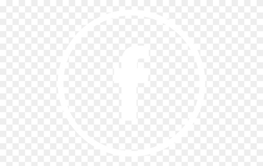 473x473 Логотип Facebook En Ngatif Blanc Крест, Рука, Символ, Трафарет Png Скачать