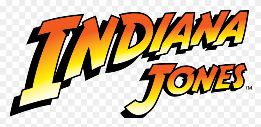 811x363 Descargar Png Logo De Indiana Jones, Texto, Alfabeto, Word Hd Png