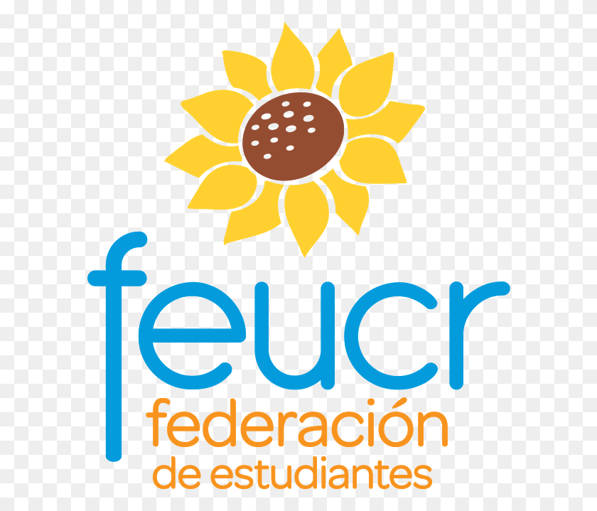 596x659 Logo De La Federacin De Estudiantes De La Universidad Black Eyed Susan, Plant, Text, Flower HD PNG Download