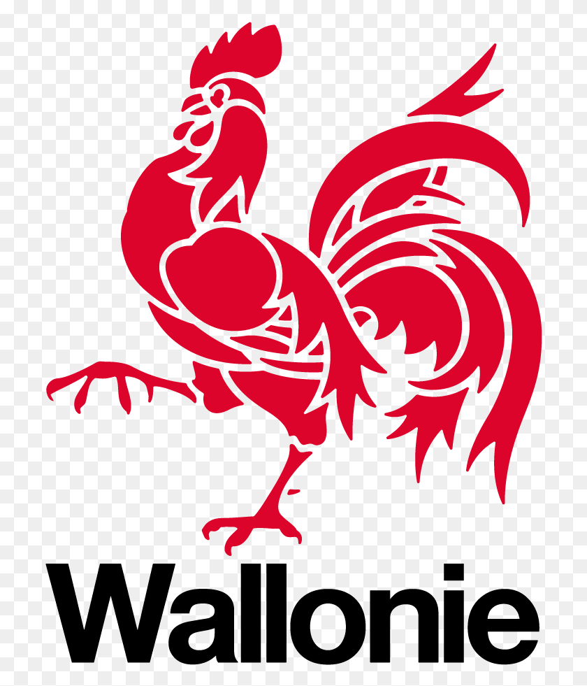 712x921 Logo De La Wallonie Logo Wallonie, Food, Dragon, Animal HD PNG Download