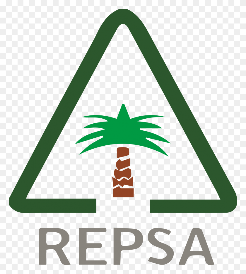 1710x1915 Logo De Repsa Guatemala, Triangle, Symbol, Recycling Symbol HD PNG Download