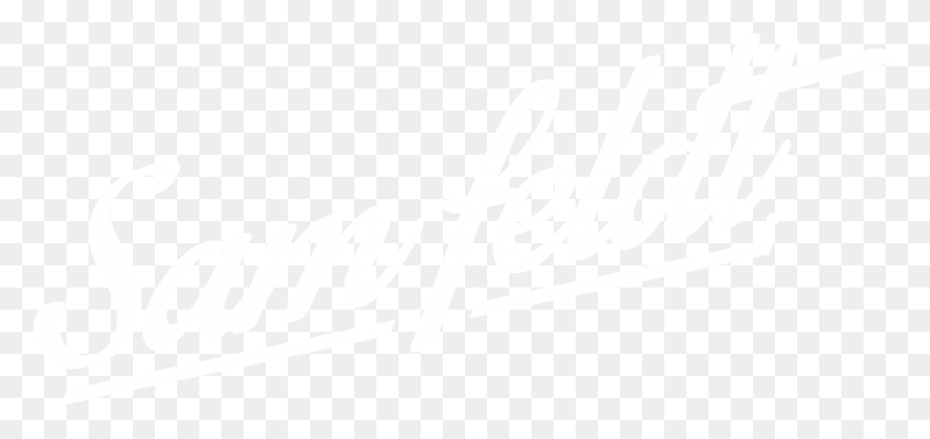 2936x1272 Логотип Де Сэм Фельдт, Текст, Этикетка, Почерк Hd Png Скачать