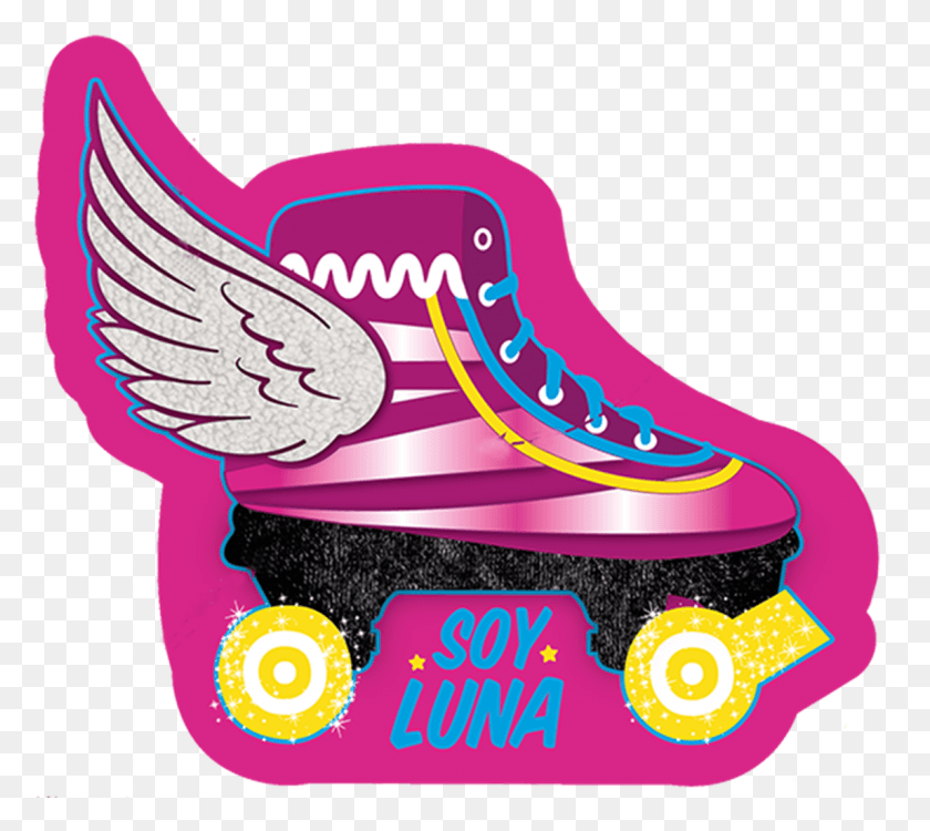 1147x1016 Logo De Soy Luna Imagenes De Soy Luna Stickers, Sport, Sports, Skating HD PNG Download