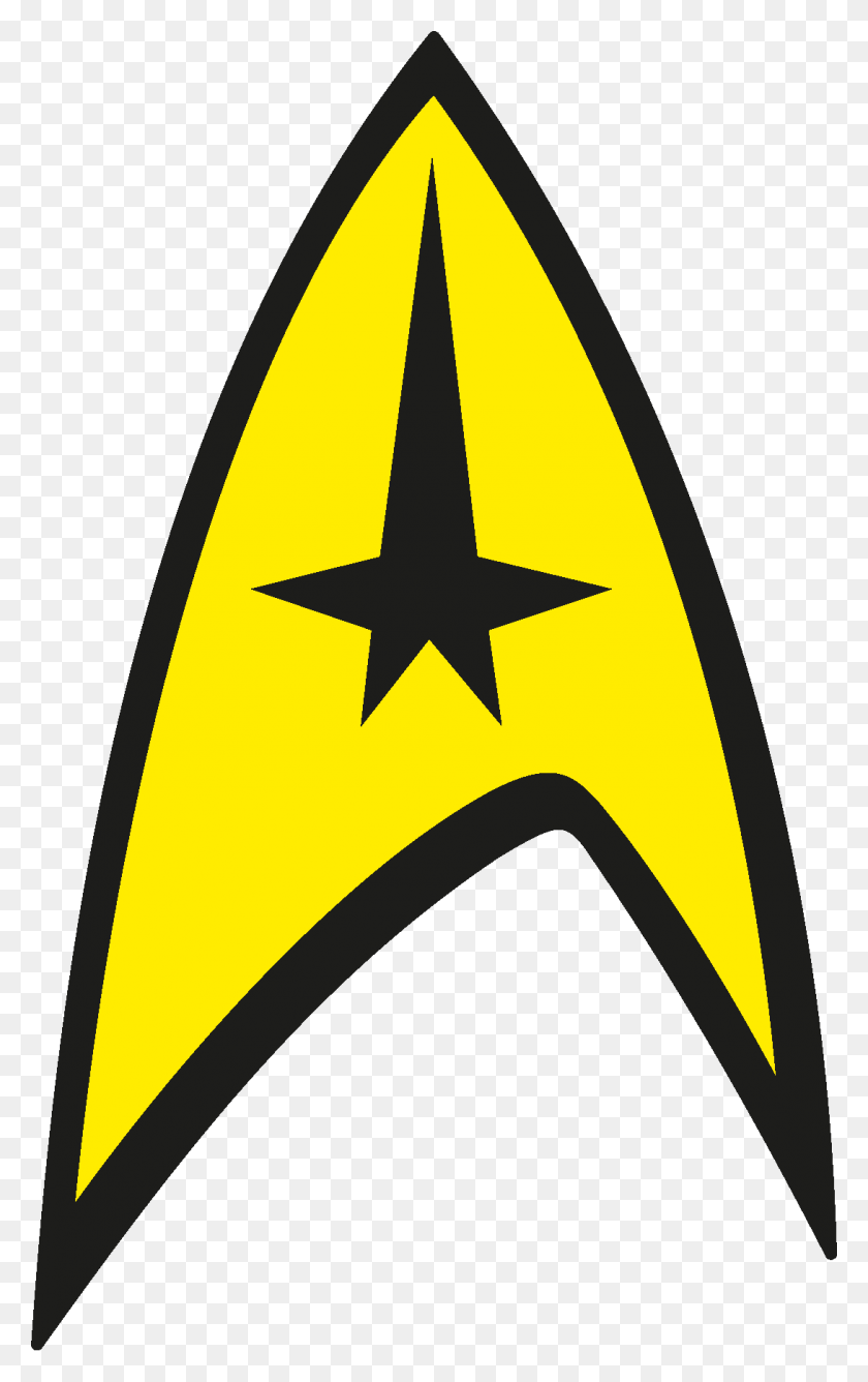 1091x1786 Logo De Star Trek Printable Star Trek Insignia, Symbol, Star Symbol HD PNG Download