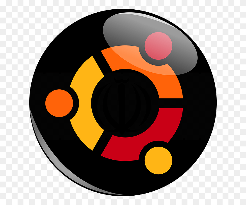 640x640 Логотип De Ubuntu, Текст, Алфавит Hd Png Скачать