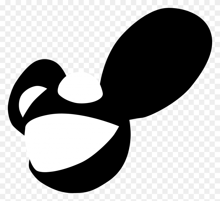 2500x2267 Логотип Deadmau5 Логотип Вектор, Трафарет, Молоток Png Скачать