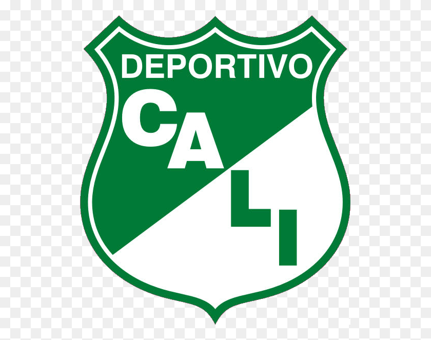 527x603 Logo Del Deportivo Cali, Symbol, Trademark, Badge HD PNG Download