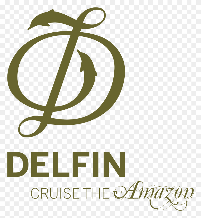 1376x1498 Logo Delfin Cruise The Amazon Logo, Symbol, Trademark, Text HD PNG Download