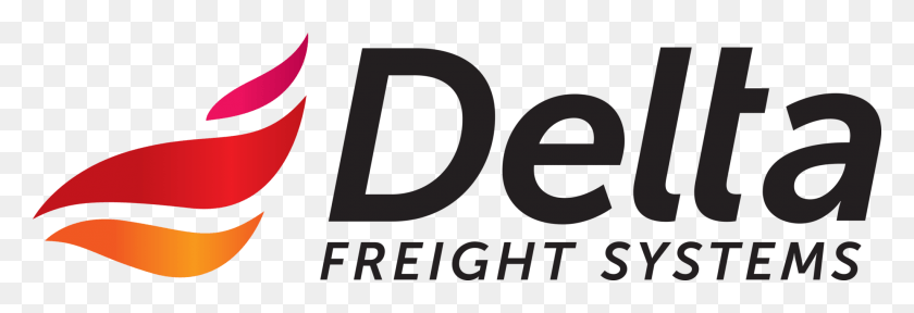 2048x600 Логотип Delta Freight Systems Графический Дизайн, Текст, Алфавит, Номер Hd Png Скачать
