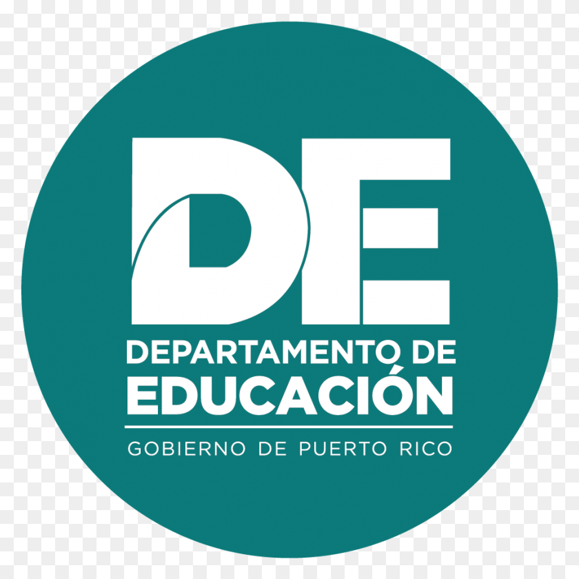 901x901 Logo Departamento De Educacion De Puerto Rico 2017, Texto, Etiqueta, Cartel Hd Png