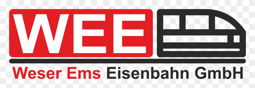 2901x869 Logo Der Weser Ems Eisenbahn Gmbh Viawest, Text, Symbol, Trademark HD PNG Download