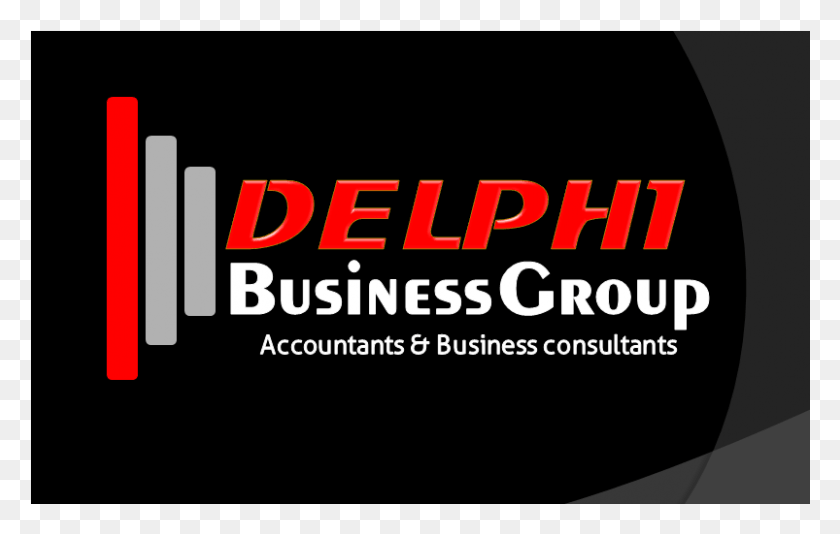 803x489 Logo Design By Adversion For Delphi Business Group Graphic Design, Word, Text, Logo HD PNG Download