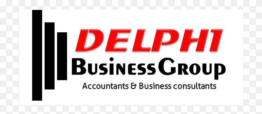 718x307 Logo Design By Adversion For Delphi Business Group Graphics, Text, Logo, Symbol HD PNG Download