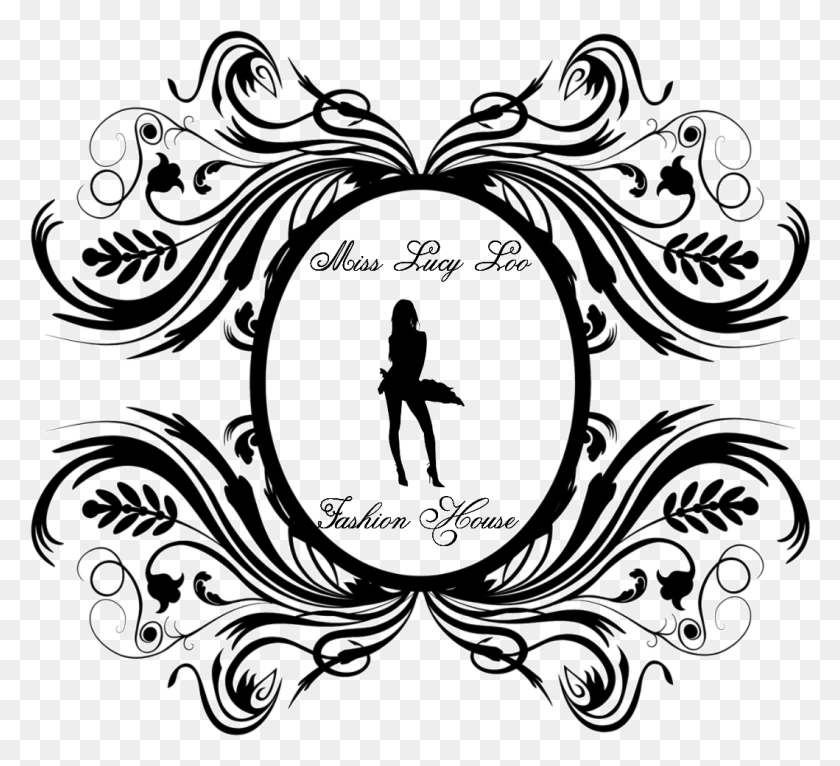 1059x959 Logo Design By Brandon Allen For This Project Silhouette, Graphics, Floral Design HD PNG Download