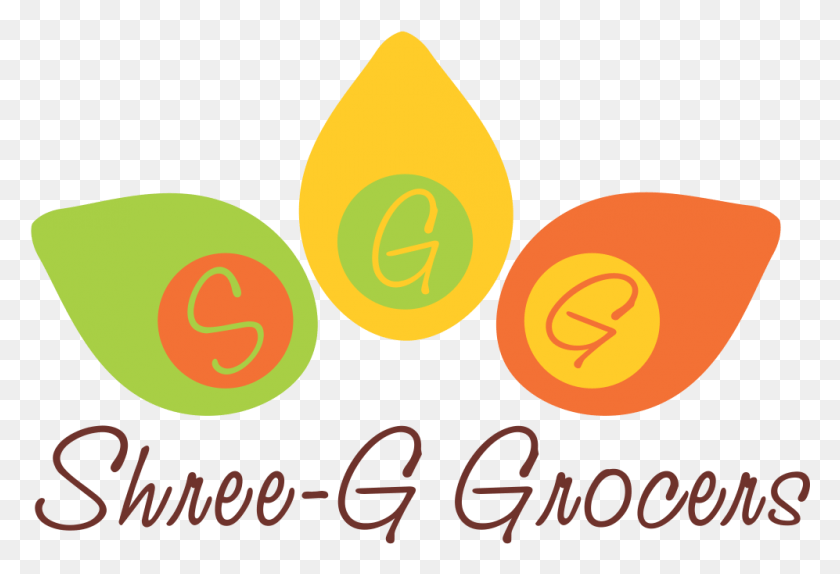 997x658 Logo Design By Briqnda For Shree G Grocers Breakfast, Text, Plant, Plectrum HD PNG Download