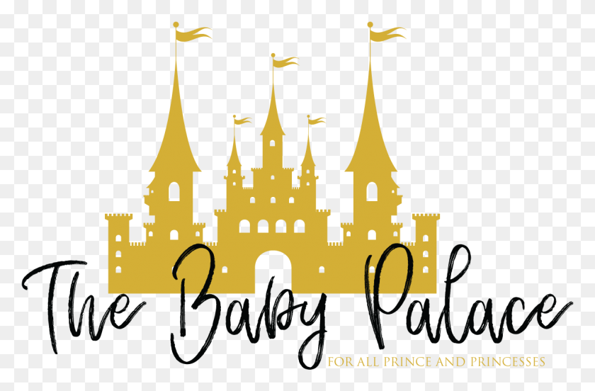 1176x742 Logo Design By Chelsea Barnes For This Project Princess Castle Silhouette, Text, Architecture, Building HD PNG Download