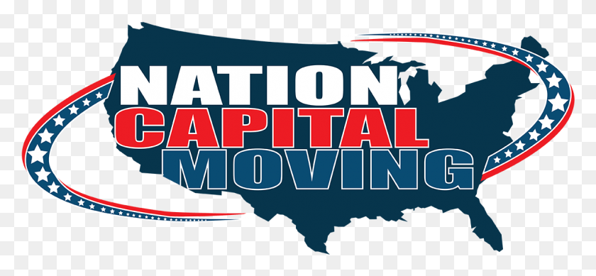 1181x499 Logo Design By Coco For Nation Capital Moving Washington A Red State, Clothing, Apparel, Text HD PNG Download