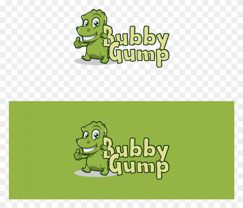 1191x1008 Logo Design By Creativestudiobh For Bubby Gump Cartoon, Text, Plant, Alphabet HD PNG Download