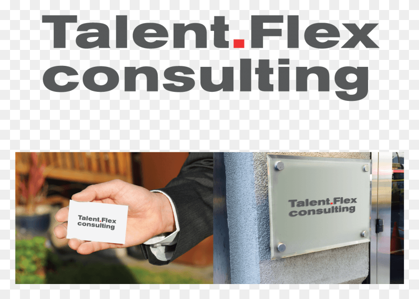 1200x830 Дизайн Логотипа Datrixsolution For Talent Flex Consulting Плакат, Текст, Человек, Человек Hd Png Скачать