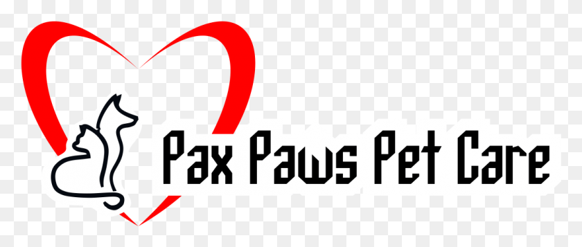 1057x403 Logo Design By Dq Design For Pax Paws Graphic Design, Text, Number, Symbol HD PNG Download