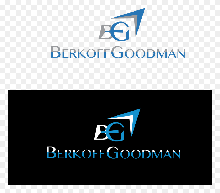 1501x1303 Logo Design By Gayathrik2244 For Berkoff Goodman Window Tint Company Logos, Text, Alphabet, Word HD PNG Download