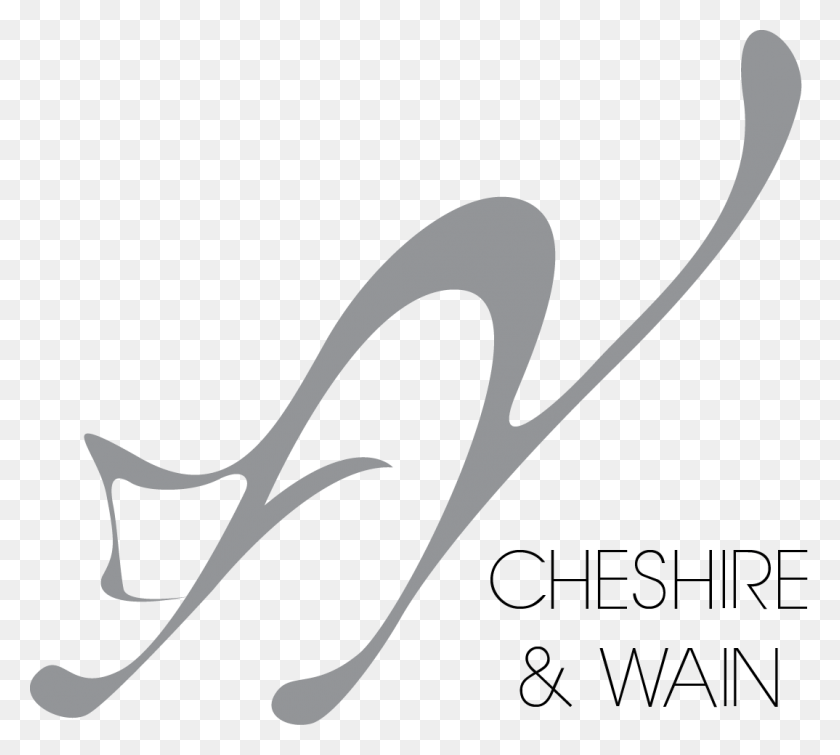 1074x957 Logo Design By Hamdi Kandil For Cheshire Amp Wain Calligraphy, Text, Label, Clothing HD PNG Download