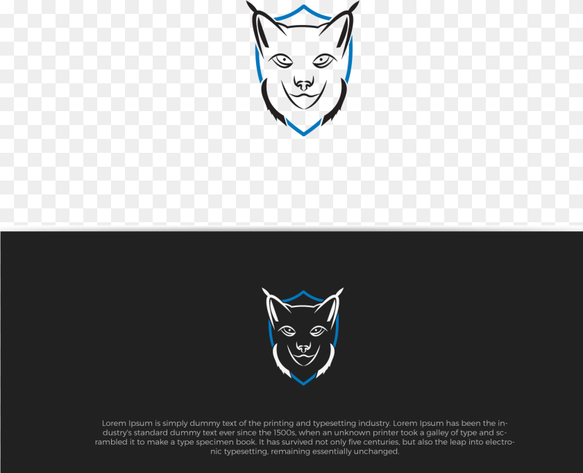 Logo Design By Hics For Byteheed Logo, Animal, Cat, Mammal, Pet Clipart PNG