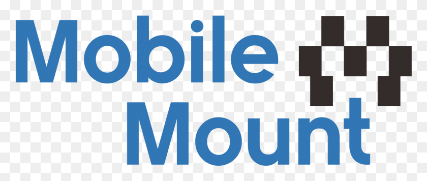 1222x465 Logo Design By Ibnutiangfei99 For Mobile Mount Llc Majorelle Blue, Word, Text, Alphabet HD PNG Download