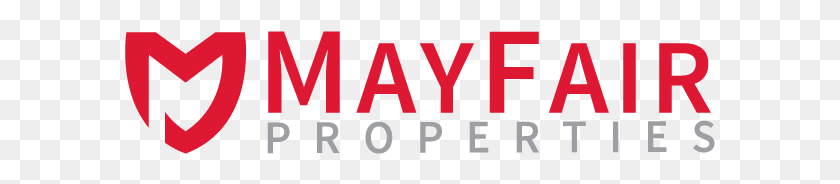 591x124 Logo Design By Ideabaaj For Mayfair Properties Heart, Word, Text, Symbol HD PNG Download