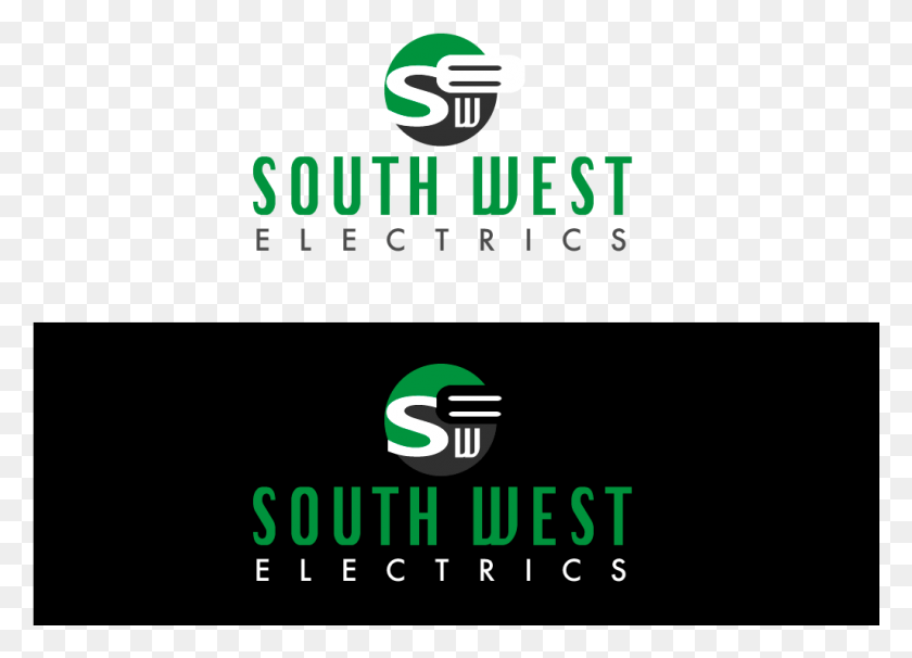 1025x718 Logo Design By Info 268 For South West Electrics Graphic Design, Text, Poster, Advertisement HD PNG Download